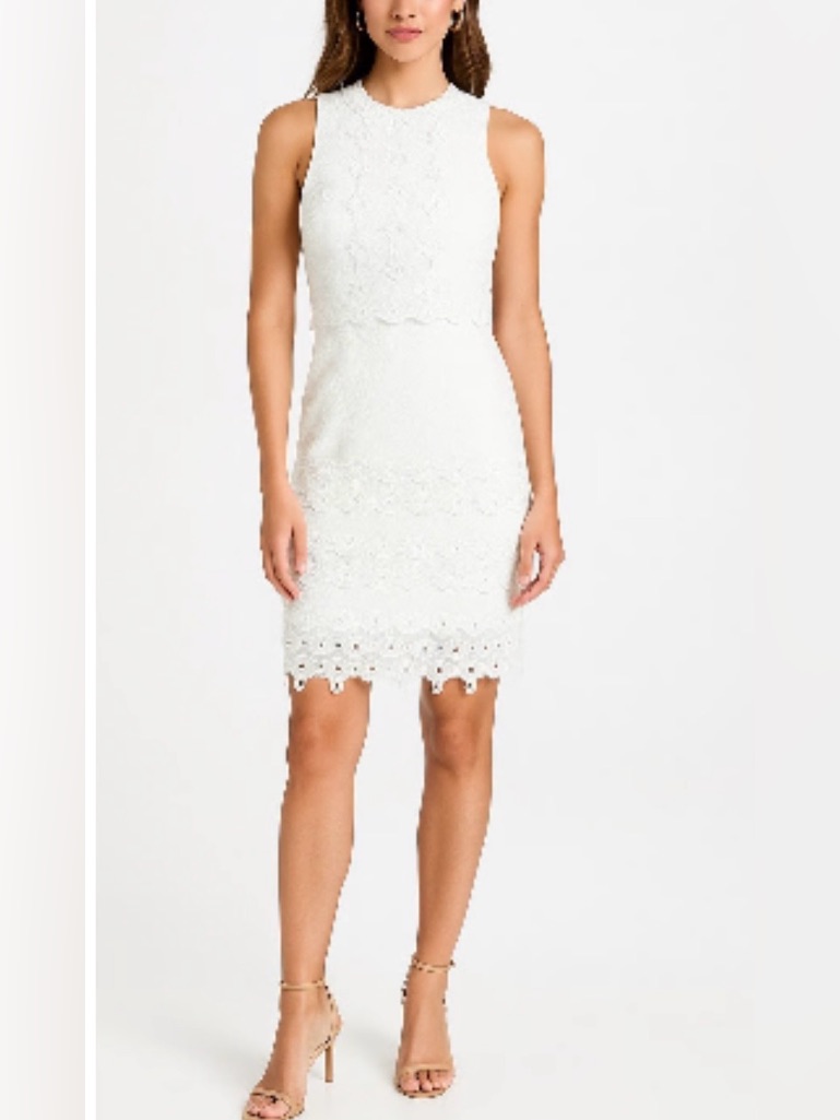 Antonio Melanie Woman’s White Dress